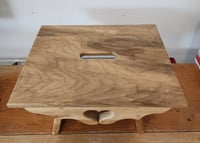 Image 2 of Myrtlewood Step Stool