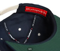 Image 3 of Sugarloaf Social Club SSC x Clubhaus Hat - Navy 🇯🇵 [2026]