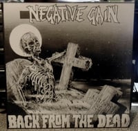 Image 1 of Negative Gain - "Back From The Dead" Lp (1986)