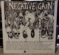Image 2 of Negative Gain - "Back From The Dead" Lp (1986)