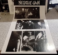Image 3 of Negative Gain - "Back From The Dead" Lp (1986)