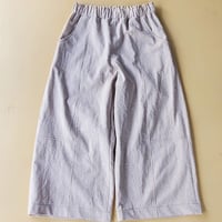 Image 1 of Pieced Suzanne Pants (Flax)
