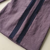 Image 4 of Stripe Suzanne Pants (Umber)