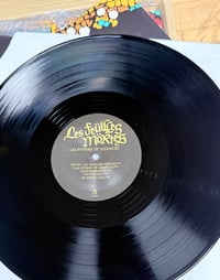 Image 4 of  LES FEÜILLES MÖRTES - LAS RVINAS DE BIZANCIO LP STREETRATS008