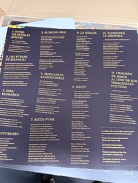 Image 5 of  LES FEÜILLES MÖRTES - LAS RVINAS DE BIZANCIO LP STREETRATS008