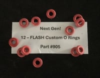 Image 4 of #527 - FLASH Bead Locks-O Rings-Twirler.