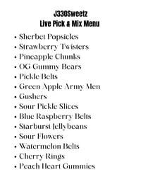 Image 2 of Live Pick & Mix 