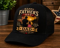 Image 1 of Father’s Day Mesh Trucker Hat Collection – Son & Daughter Designs