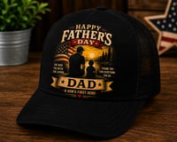Image 2 of Father’s Day Mesh Trucker Hat Collection – Son & Daughter Designs