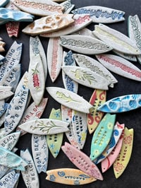 Image 1 of MINI SURFBOARDS