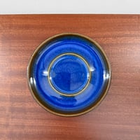Image 3 of Søholm Granit Blue Tea Cup with Saucer