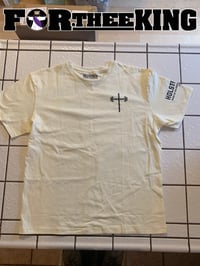 Image 1 of Holstrength - Jesus Saves T-Shirt - White - Large