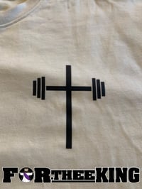 Image 3 of Holstrength - Jesus Saves T-Shirt - White - Large
