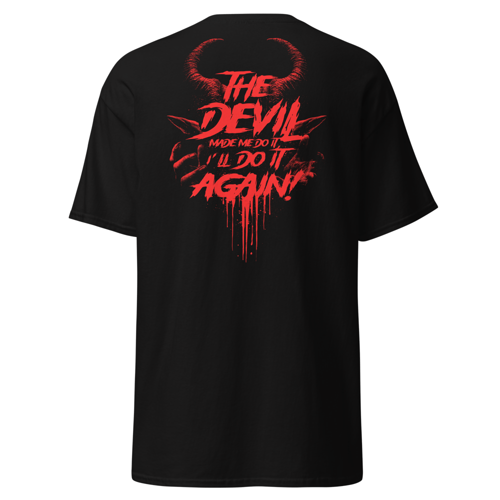 WEDNESDAY 13 - "DEVIL MADE ME DO IT"
