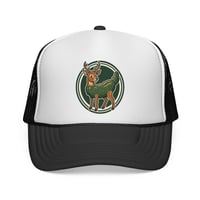 Image 1 of DILLDOE Custom Deer Trucker Hat