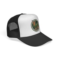 Image 2 of DILLDOE Custom Deer Trucker Hat