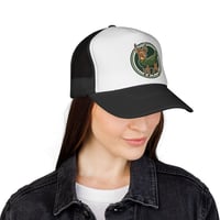 Image 4 of DILLDOE Custom Deer Trucker Hat