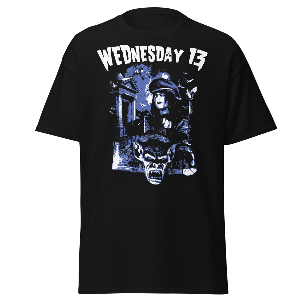 WEDNESDAY 13 - "CEMETERY BLUE"