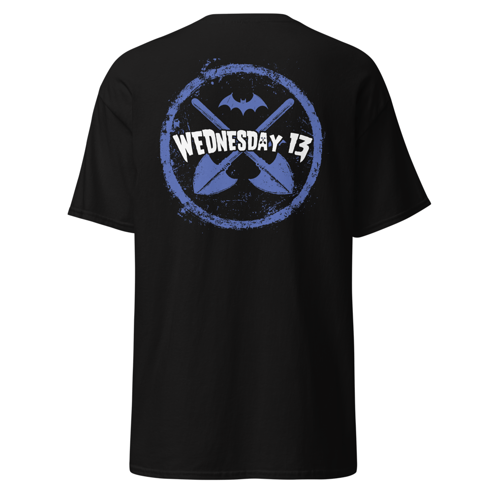 WEDNESDAY 13 - "CEMETERY BLUE"