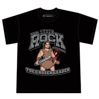 Image 1 of Peter "The Rock" Jonahson Tee - Black