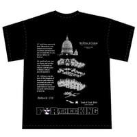 Image 2 of Peter "The Rock" Jonahson Tee - Black