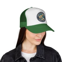 Image 3 of Trucker Cap — “Beer in the Hand, Sand in the Clam"