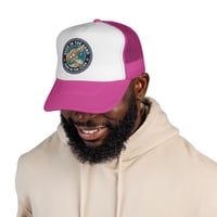Image 4 of Trucker Cap — “Beer in the Hand, Sand in the Clam"