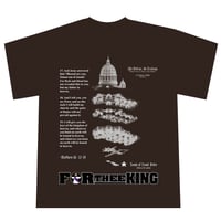 Image 2 of Peter "The Rock" Jonahson Tee - Brown