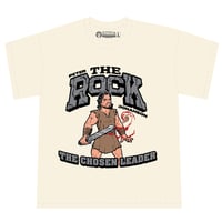Image 1 of Peter "The Rock" Jonahson Tee - Cream