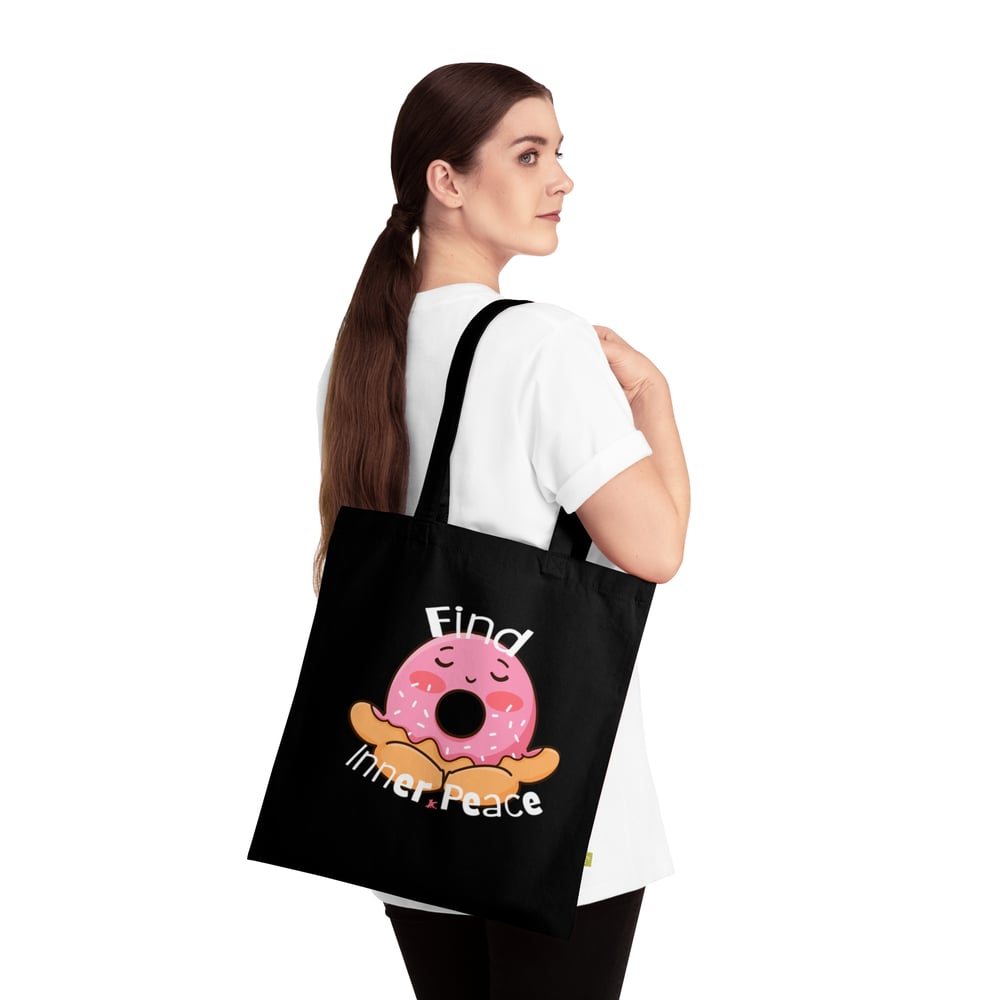 Image of I’m Fine…. |Find Inner Peace | Kiss My Dairy-ere| Feelin’ Froggy Tote Bags