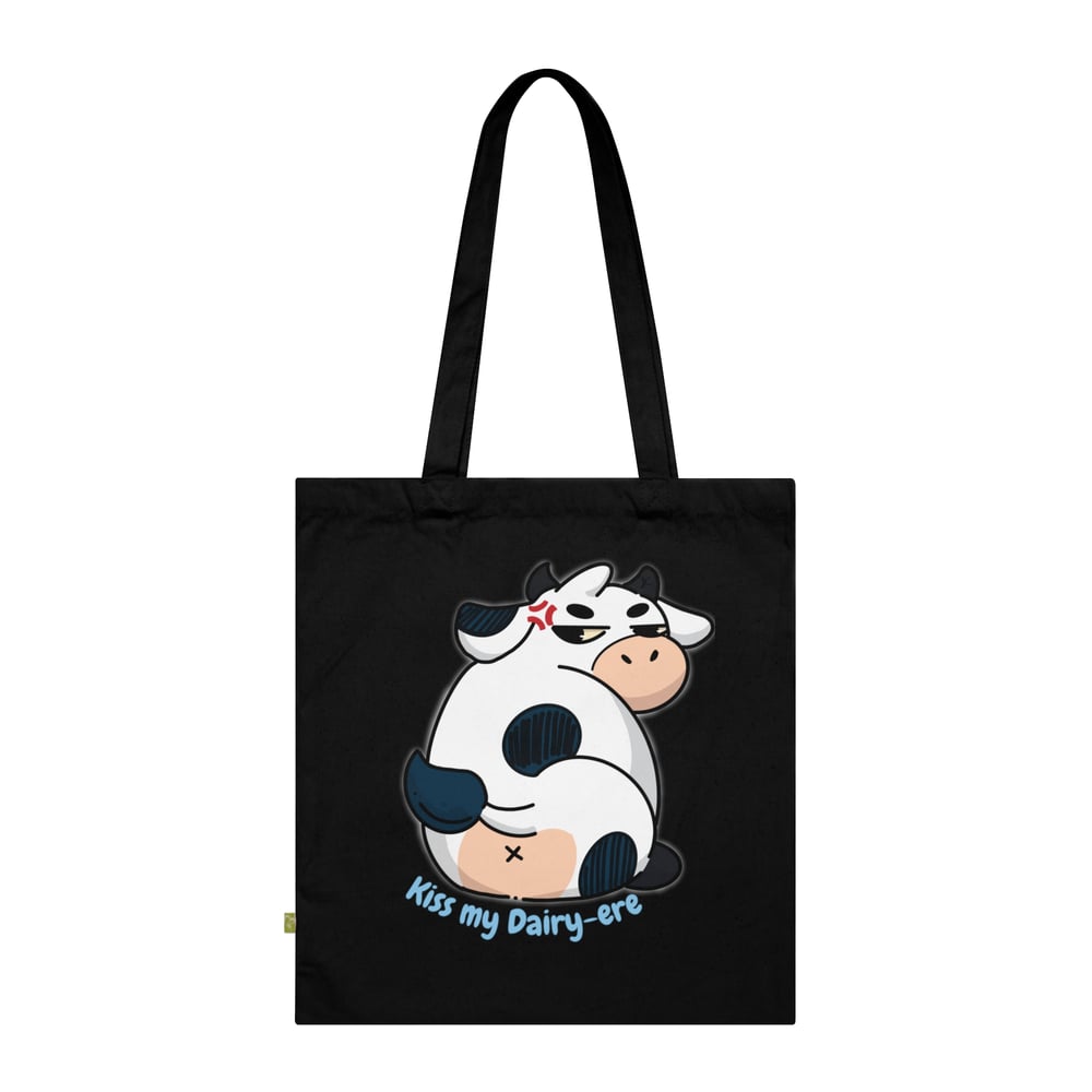 Image of I’m Fine…. |Find Inner Peace | Kiss My Dairy-ere| Feelin’ Froggy Tote Bags