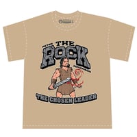 Image 1 of Peter "The Rock" Jonahson Tee - Khaki
