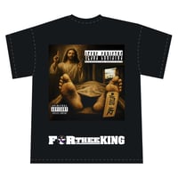 Image 2 of Iesus Christus - Resurrection Certificate Tee - Black