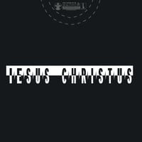 Image 3 of Iesus Christus - Resurrection Certificate Tee - Black