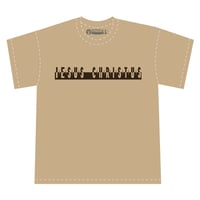 Image 1 of Iesus Christus - Resurrection Certificate Tee - Khaki