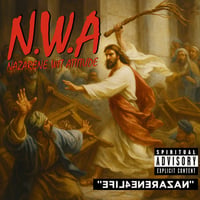 Image 4 of NWA - EFIL4ENERAZAN Tee - Brown