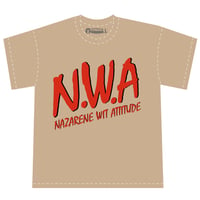Image 1 of NWA - EFIL4ENERAZAN Tee - Khaki