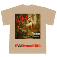 Image 2 of NWA - EFIL4ENERAZAN Tee - Khaki