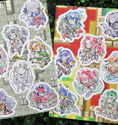 Image of NEW! FE Tellius Sticker Sheets 2026