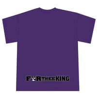 Image 2 of FTK Jesus Logo Tee - Purple