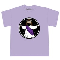 Image 1 of FTK Jesus Logo Tee - Orchid