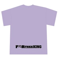 Image 2 of FTK Jesus Logo Tee - Orchid