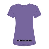 Image 2 of FTK  WMNS Jesus Logo Tee - Heather Purple