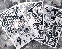 Image 1 of IN STARS & TIME Sticker Sheets