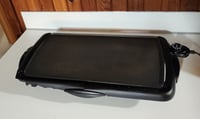 Image 1 of Non-Stick Electric Griddle