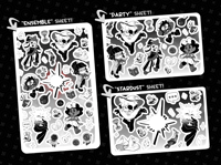 Image 2 of IN STARS & TIME Sticker Sheets