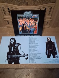 Image 2 of Ghost Tears -Endless Turmoil, and the Cold Chain ov Damnation 12" vinyl
