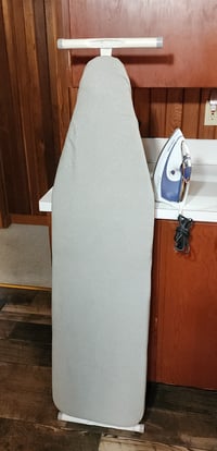 Full size Ironing Board & Iron