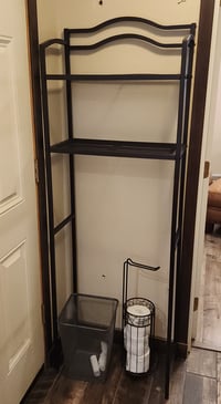 Image 2 of Bathroom Shelf Unit
