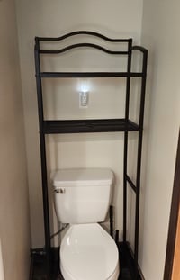Image 1 of Bathroom Shelf Unit